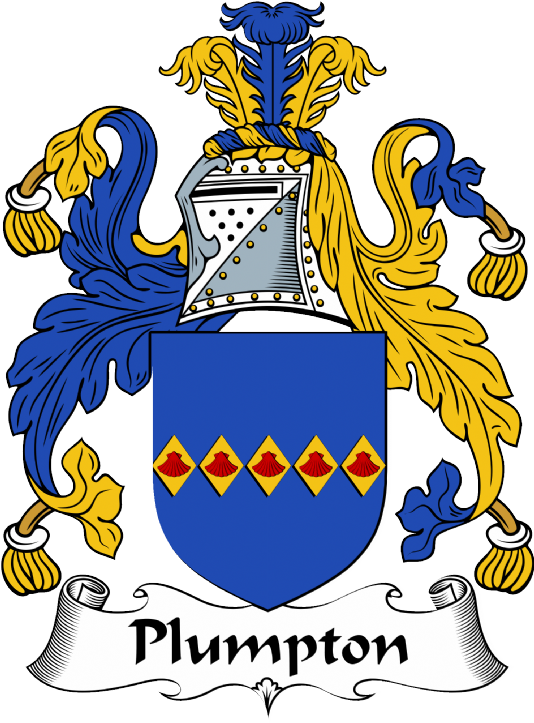 Plompton Coat of Arms